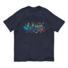 IZANAMI by Akane YabushitaのEl Océano（背景透明） オーガニックコットンTシャツ