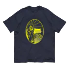 『NG （Niche・Gate）』ニッチゲート-- IN SUZURIのREAL GOD2h.t.(黄色) オーガニックコットンTシャツ