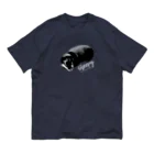 カワウソとフルーツのすやすやカワウソ Organic Cotton T-Shirt