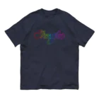 週刊少年ライジングサンズのShoogle(シューグル) Rainbow Line Organic Cotton T-Shirt