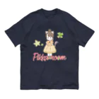 ぴっか@DBD配信者🎮4649のぴぴちゃんシリーズ Organic Cotton T-Shirt