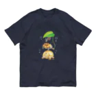 めろんぽっぷのお店だよのミ・シ・ニ♪ ミシシッピニオイガメ Organic Cotton T-Shirt