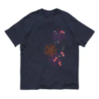 SU-KUのHANA オーガニックコットンTシャツ