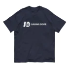 saunadopeのSAUNA DOPE オーガニックコットンTシャツ