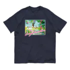 LONESOME TYPE ススのLong Vacation （野良猫） オーガニックコットンTシャツ