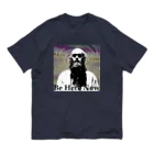 はだかのとくいてんのBE HERE NOW Organic Cotton T-Shirt