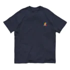 楽団インテリのバンバン万里くん オーガニックコットンTシャツ