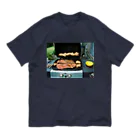 thatoneusernameのアメリカンBBQ Organic Cotton T-Shirt