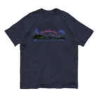 kscotoの北アルプス稜線写真 オーガニックコットンTシャツ