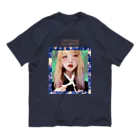 KOCMOC　コスモスのハサミシリーズ オーガニックコットンTシャツ