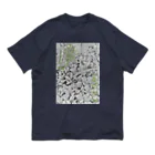  階段、花、炎のhanataba!!!!!uramennhawithkusamura Organic Cotton T-Shirt