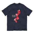 LONESOME TYPE ススの日本ではしばしば魚を生で食べる（まぐろ） Organic Cotton T-Shirt