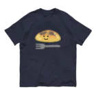 茶わん蒸しモイ子商店のスイートポテト Organic Cotton T-Shirt