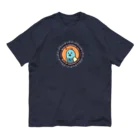 Andiamoのバードウォッチング（両面/白字） Organic Cotton T-Shirt