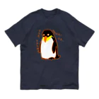 日々好日屋2号店の肯定ペンギン オーガニックコットンTシャツ