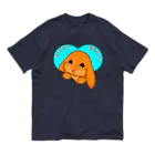 LalaHangeulのろっぷいやーらびっと　日本語バージョン オーガニックコットンTシャツ