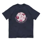 SU-KUのうまひつじさるとりいぬいⅡ オーガニックコットンTシャツ