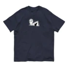 きょうえいボックスのにゃー川口（黒猫） Organic Cotton T-Shirt