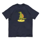 LONESOME TYPE ススのスピノサウルス［1］初期 オーガニックコットンTシャツ