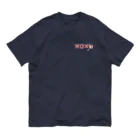 A33のワンポイント　xoxo Organic Cotton T-Shirt