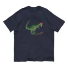 どうぶつYAのディロフォサウルスだぁー！ Organic Cotton T-Shirt