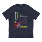 Takuto Yoshida 吉田拓人の9/Fantasy オーガニックコットンTシャツ