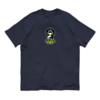 くねくね道のPEACE BUDDHA オーガニックコットンTシャツ