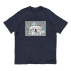 CHUNTANのあめの日イロ　ぺちにぃず オーガニックコットンTシャツ