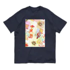 kaxtukaの猫ロマ オーガニックコットンTシャツ