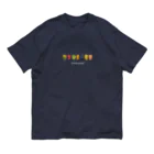 KAWANOのfavorite grape? オーガニックコットンTシャツ