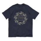 かえる商店のHAPPY FLOWERS Organic Cotton T-Shirt