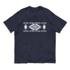 NOASOBI106 SHOPのOR-TEGA W オーガニックコットンTシャツ