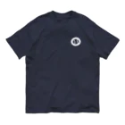 89-baseballの89ヤキューヤキュー　野球 オーガニックコットンTシャツ