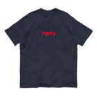 hirokoaraiのstandard red Ryo オーガニックコットンTシャツ