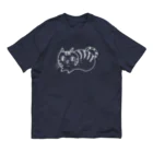 ソサエティのneko オーガニックコットンTシャツ