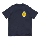 たまごセレクトショップのたまごグッズ オーガニックコットンTシャツ