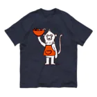 キッチュのキンシコウさん パンダのおはなし Organic Cotton T-Shirt