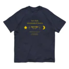 架空屋　好きな指のニューヨーク天文学会　公式グッズ オーガニックコットンTシャツ