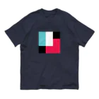 3×3 のドット絵のショート動画 - 3×3 のドット絵 Organic Cotton T-Shirt