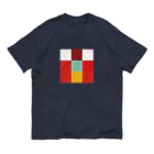 3×3 のドット絵のホアキンフェニックス - 3×3 のドット絵 オーガニックコットンTシャツ