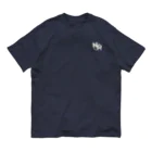 えりぴのおみせのNONBIRelax 切手ぽいやつ オーガニックコットンTシャツ