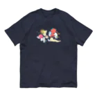 くりみそのおみせのだいしゅうごう オーガニックコットンTシャツ