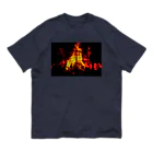 藤羊の神事　どんど焼き Organic Cotton T-Shirt