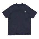 ダンゴムシグッズ販売店のだんごむしぶりーだーTシャツ（濃いめ） オーガニックコットンTシャツ