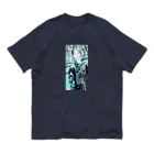 kitapeeのクールg オーガニックコットンTシャツ