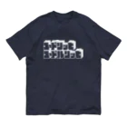 北風のゼリーのユードリッヒユードルリッヒ（白） オーガニックコットンTシャツ