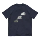 鈴々堂のむちむちねこ３匹 Organic Cotton T-Shirt