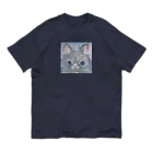 猫のきぬくんのお店のフクロウじゃないもん Organic Cotton T-Shirt