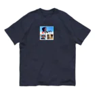 認知症ポジティブおばあちゃんの認ポジ（認知症ポジティブおばあちゃん） Organic Cotton T-Shirt