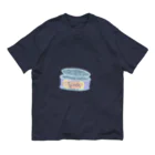 MAKISSのTUNA感 オーガニックコットンTシャツ